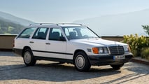 Mercedes-Benz 300 TD TURBO 4MATIC (S 124), 1989 - arcticweiss 