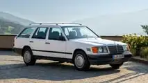 Mercedes-Benz 300 TD TURBO 4MATIC (S 124), 1989 - branco ártico 
