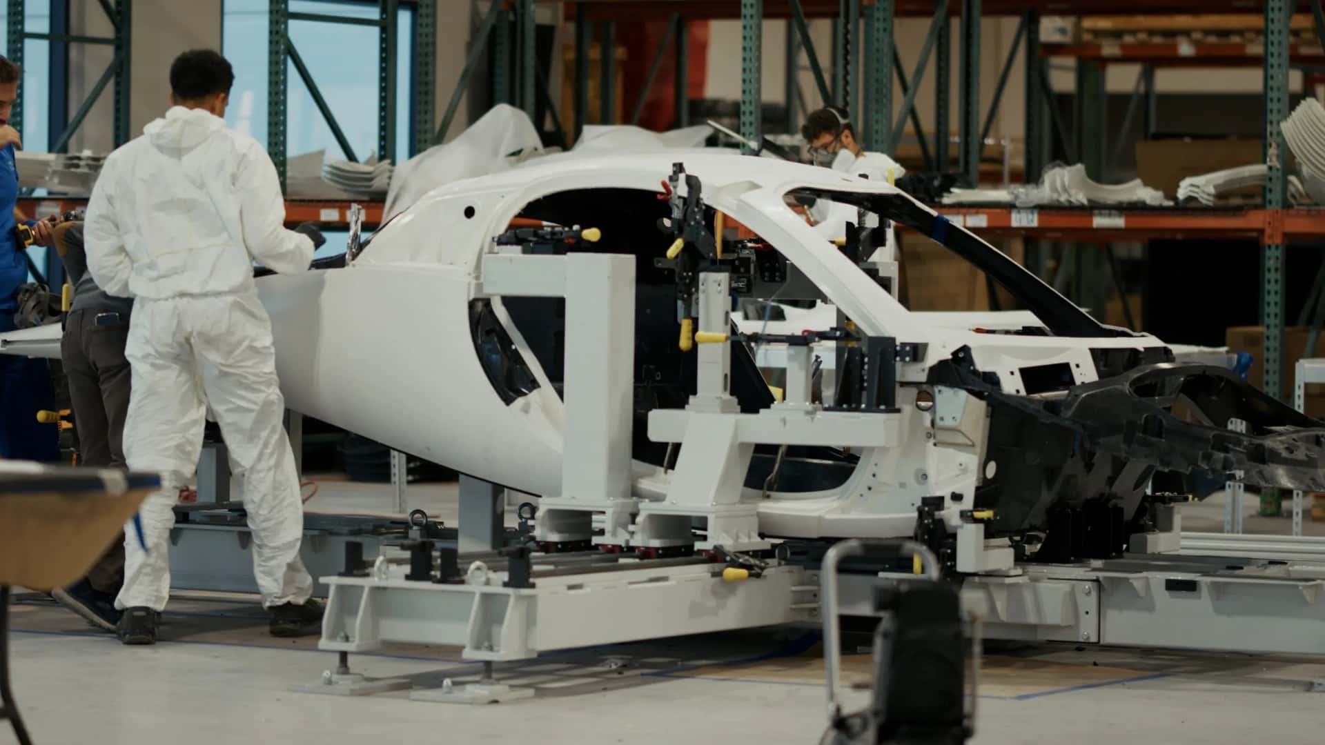 Here's A First Glimpse Of Aptera's Solar EV Assembly Line