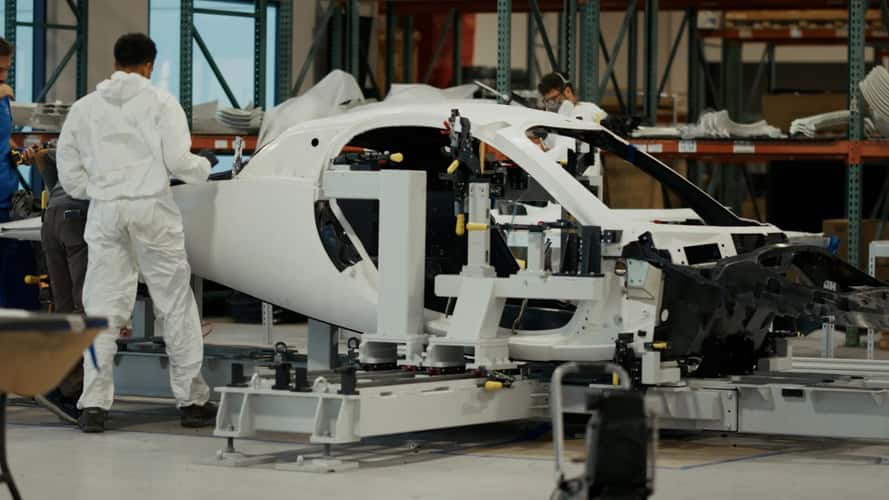 Here’s A First Glimpse Of Aptera’s Solar EV Assembly Line