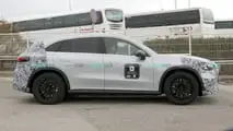 Mercedes-AMG GLC 53 EQ als Erlkönig