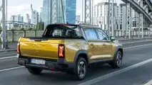 KGM Musso EV (2026): Das Exterieur