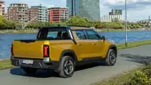KGM Musso EV (2026): Das Exterieur