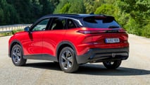 BAIC X55 2025, primera prueba