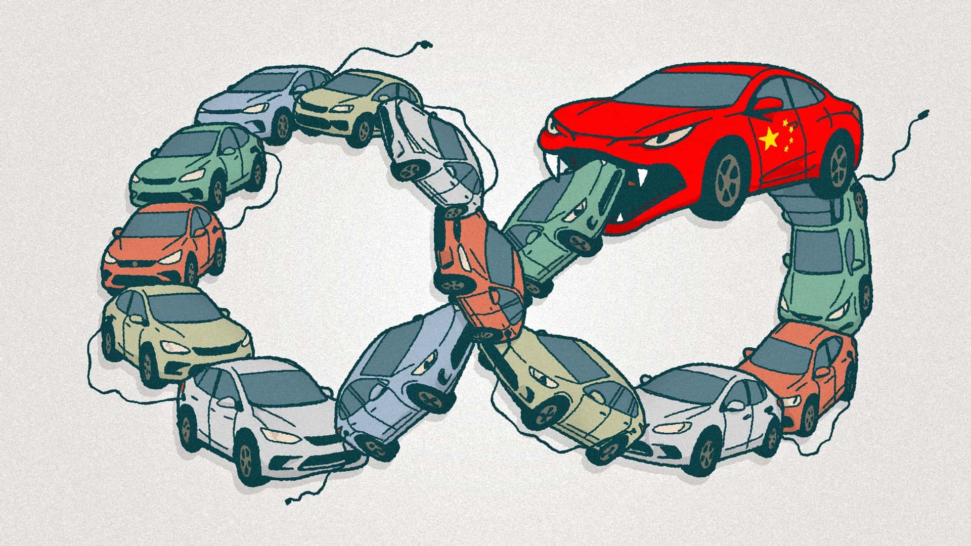 China's EV Market Is Eating Its Own Tail