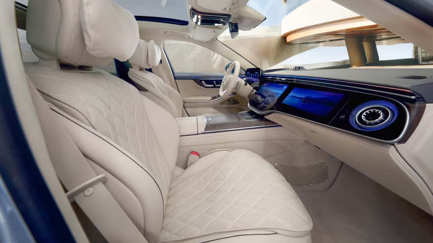 Mercedes S-Klasse (2026) bekommt beheizte Gurte (Update)