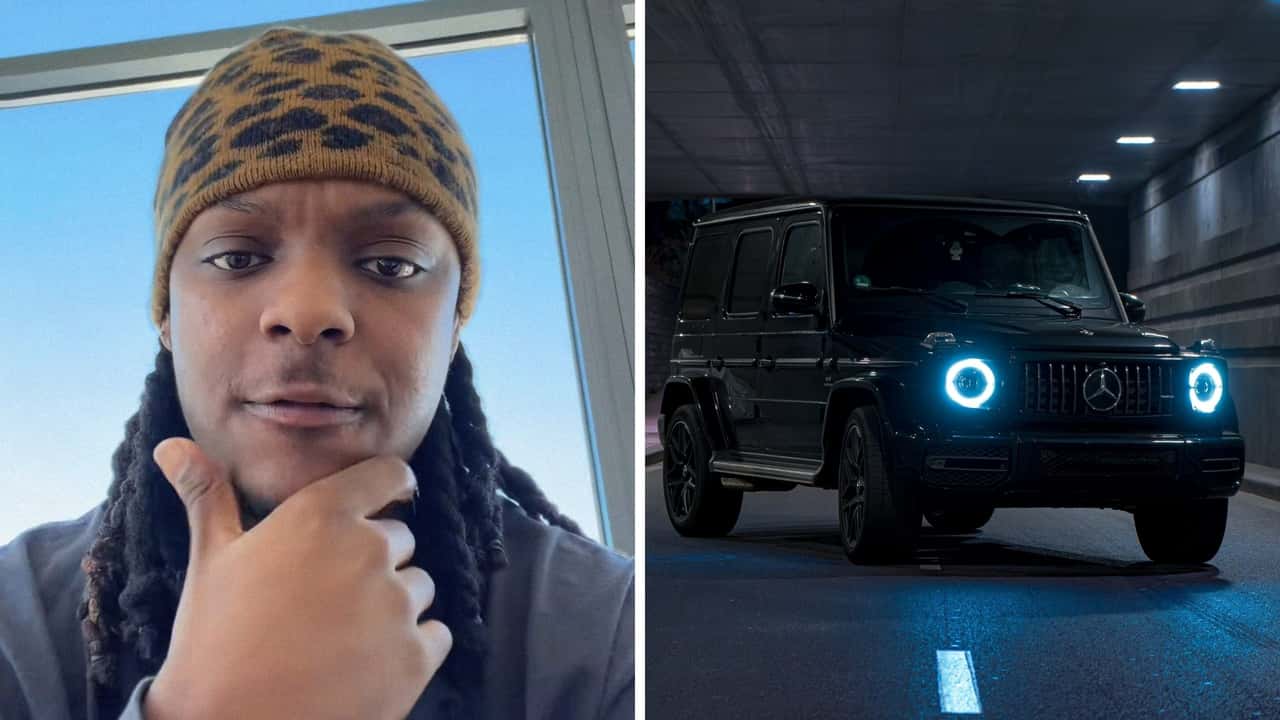 Man sells his Mercedes G-Wagon