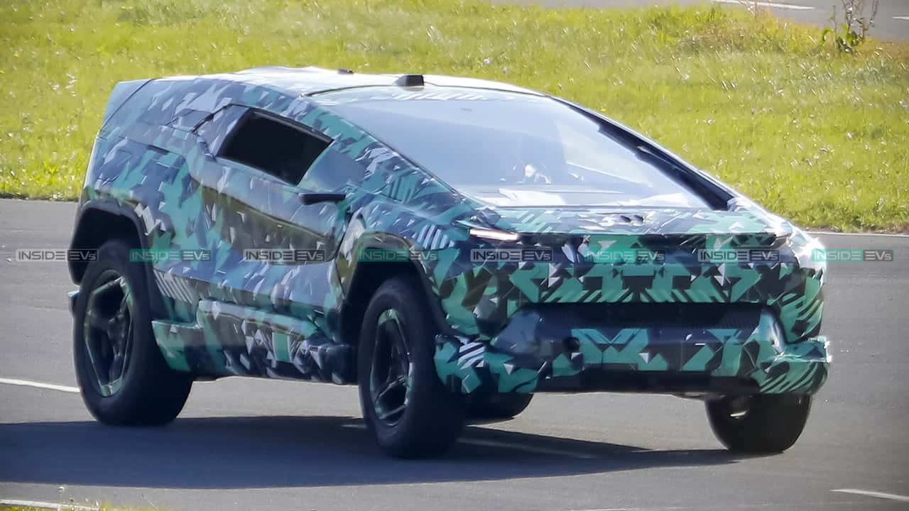Elektro-Crossover von Ceer als Erlkönig