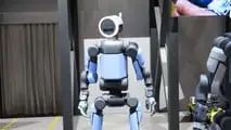 Hyundai-Boston Dynamics Robotics Display CES 2026