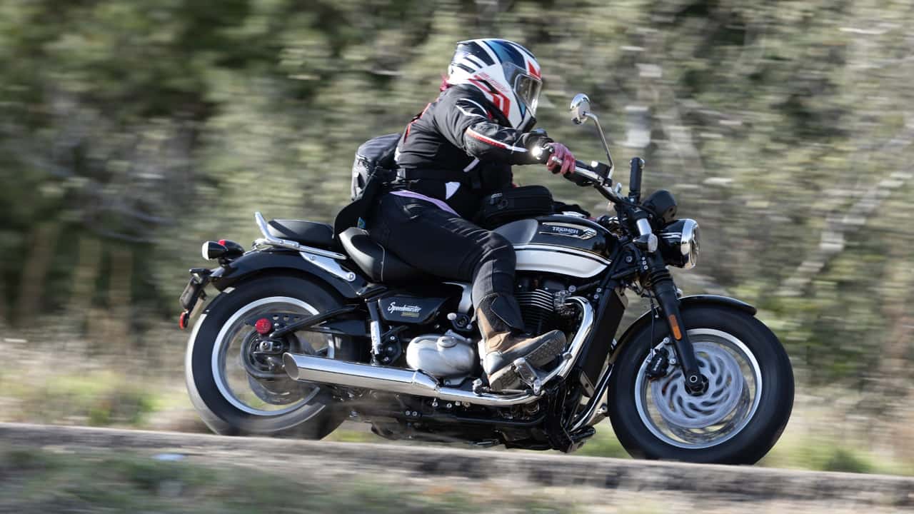2026 Triumph Bonneville Speedmaster Video Review