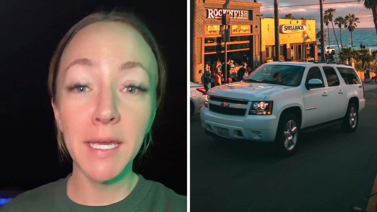 Woman changes out the visor on her Chevrolet Tahoe. Then her car stops working completely