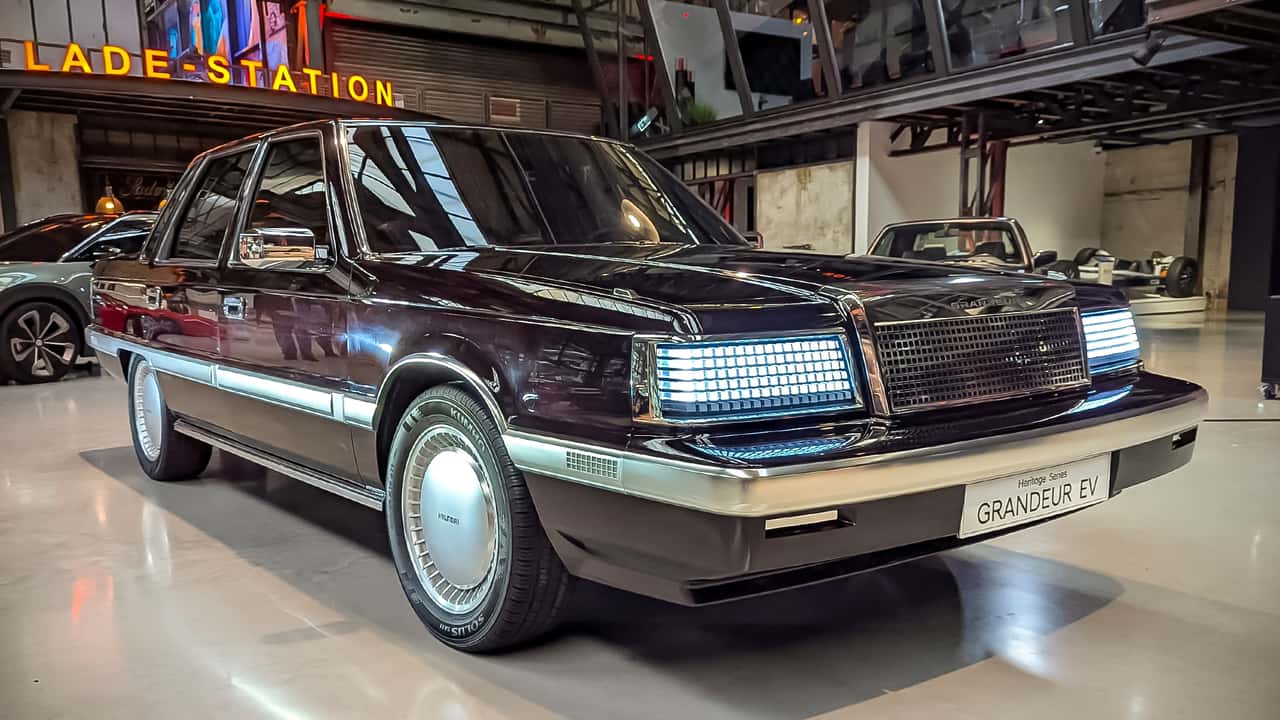 Hyundai Grandeur EV 