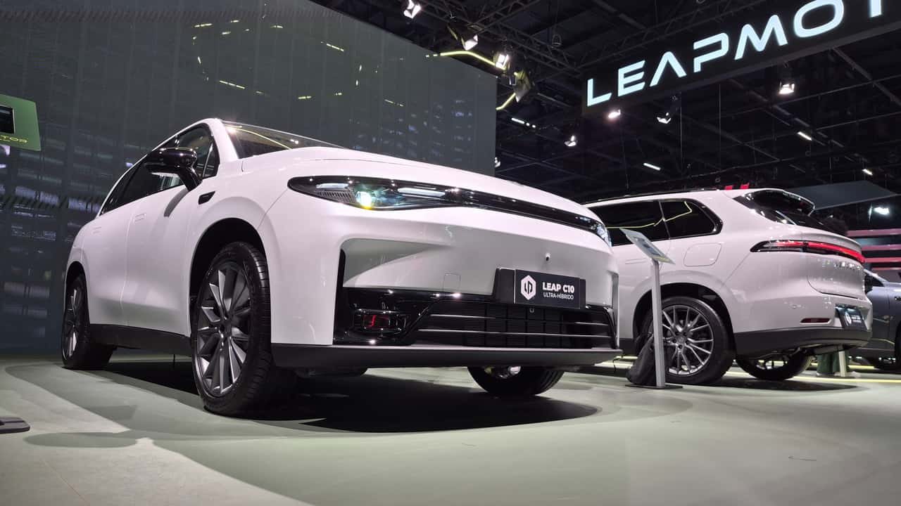 Leapmotor no Salão do Automóvel