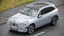 Mercedes GLC Facelift (2026) Erlkönig
