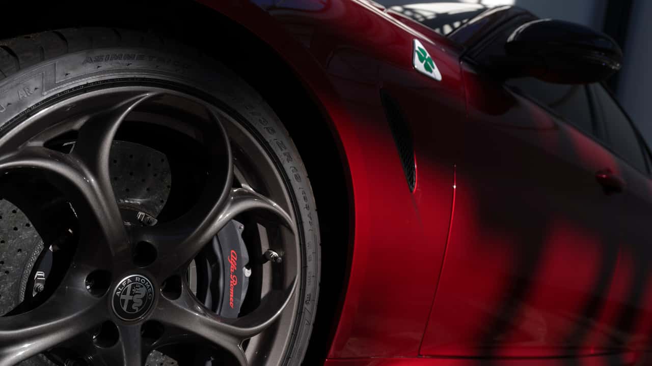 Alfa Romeo Giulia Quadrifoglio