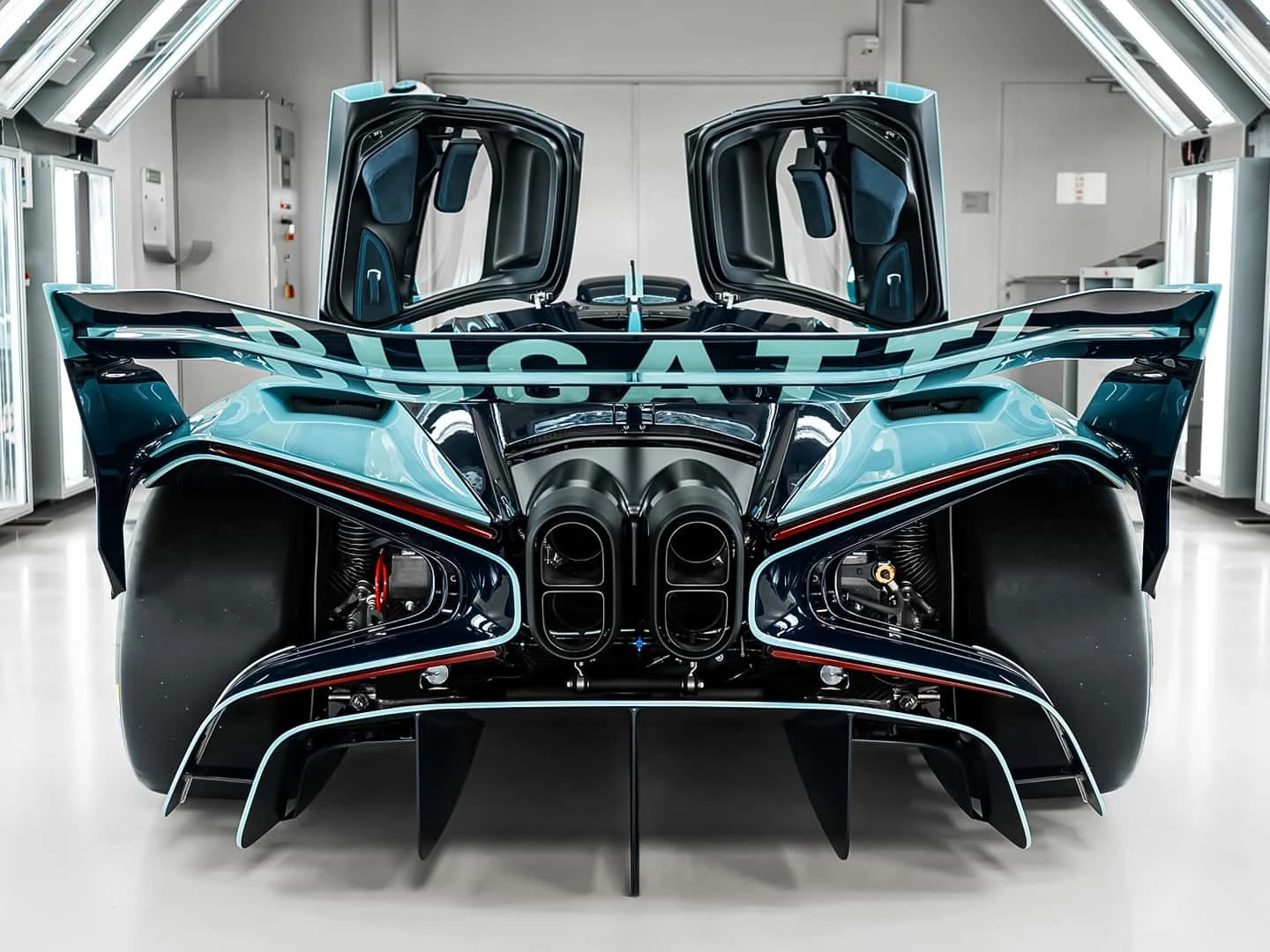 This Is Bugatti's Final W-16 Track Car