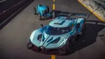 O último Bugatti Bolide produzido (2025)