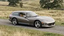 Dodge Viper RT/10 Shooting Brake KI-Konzept von Sebastian Simonsson