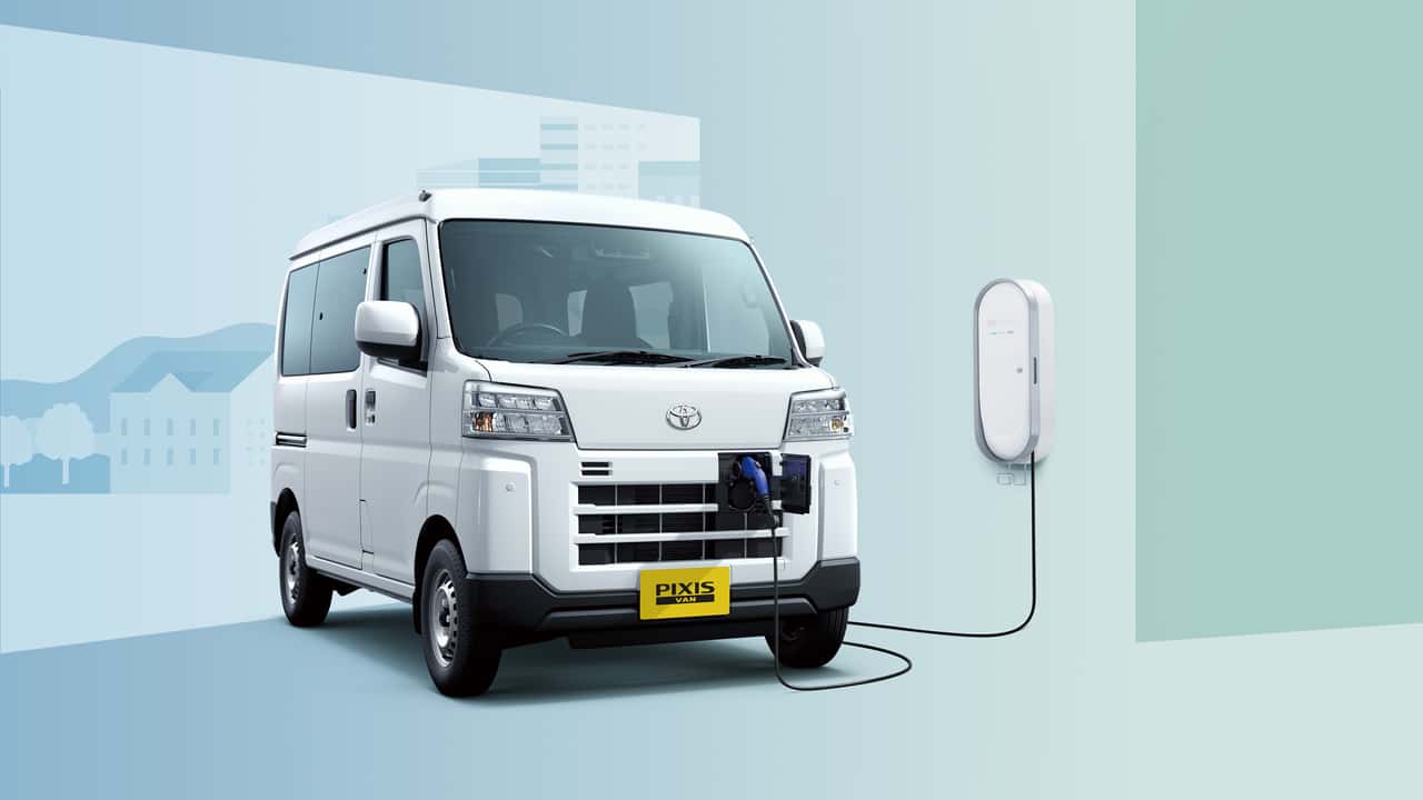 Toyota and Daihatsu's Tiny New EV Vans Solve a Modern Problem the Old-School Way