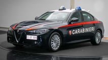 Carabineiros Alfa Romeo Giulia 2016