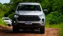 Nova Ram Dakota em ação