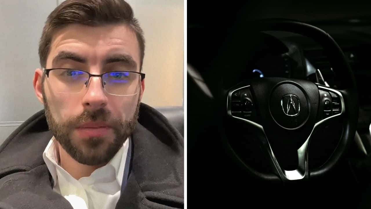 Man goes to Acura dealership