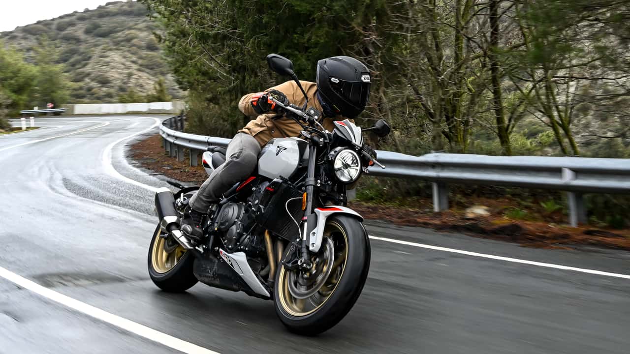 Triumph Trident 800: доступный хулиган для изысканного байкера