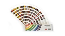 leque de cores automotivas