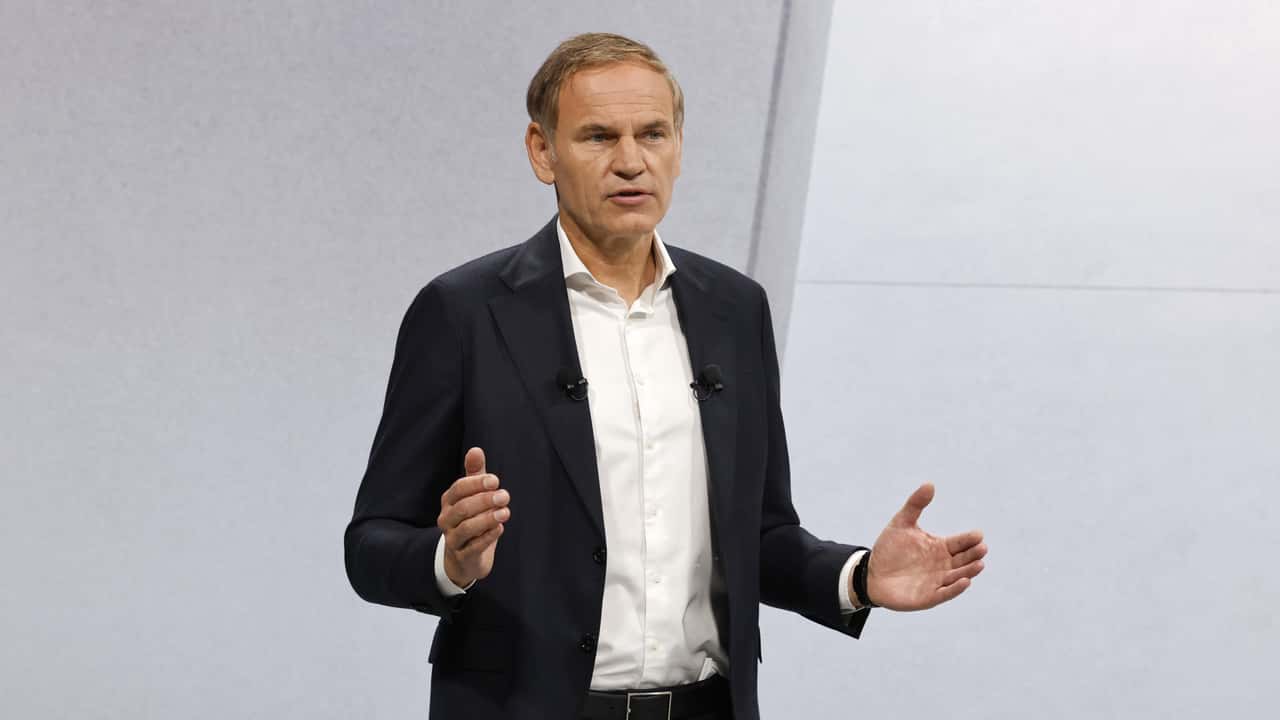 Dr. Oliver Blume, Vorstandsvorsitzender, Hauptversammlung, 2025, Porsche AG