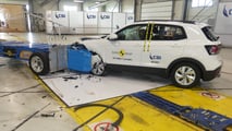 Volkswagen T-Cross, i crash test Euro NCAP 2025