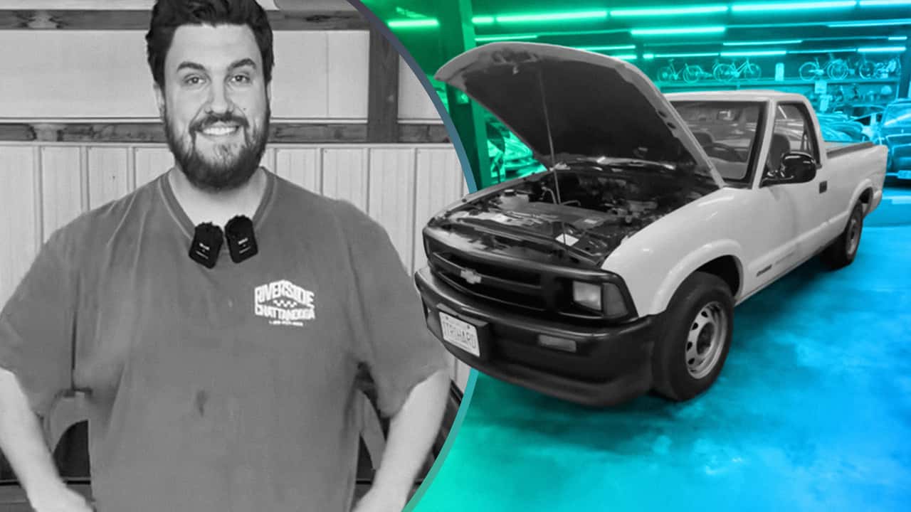 chevy debut electric pickup