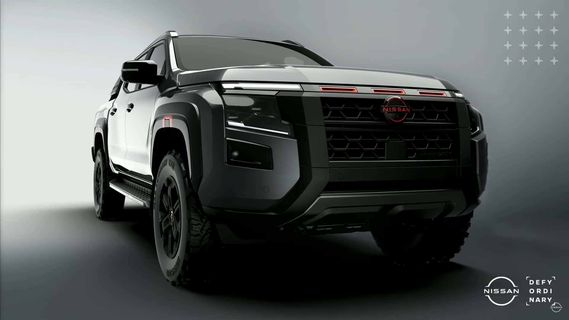 نیسان ناوارا 2026 رونمایی شد: کامیون جدید با منشاء میتسوبیشی