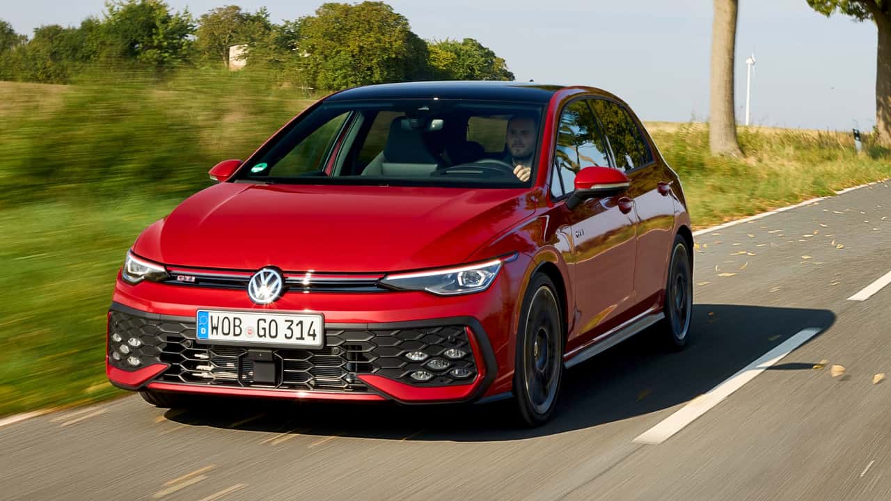 VW Golf GTi 2026 (Alemanha-BR)