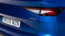Skoda Enyaq 85 Sportline, prueba