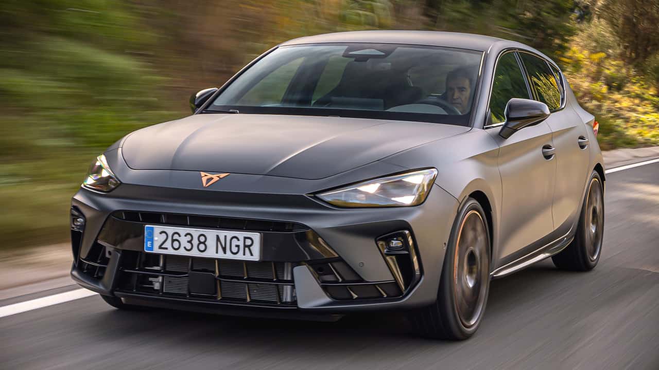 Cupra Leon VZ (2026)