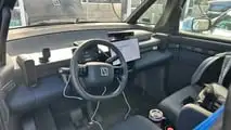 Zeekr Waymo Cab