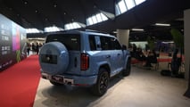 Denza no Salão do Automóvel