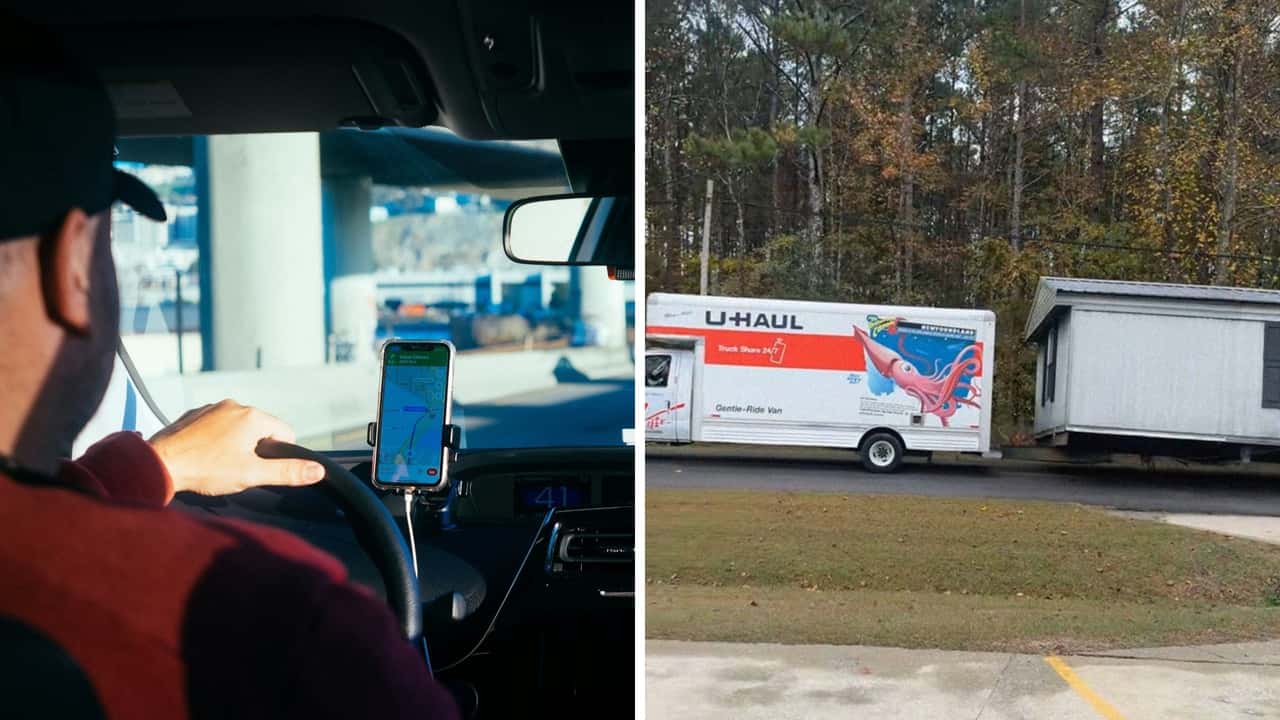 Alabama Man Spots U-Haul. Then He Sees What It’s Towing.