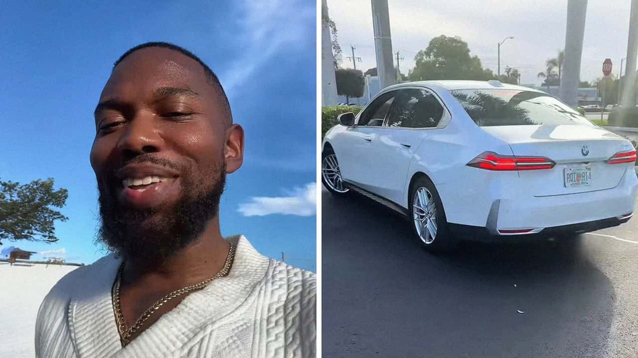Man Gets New BMW 5 Series as Rental