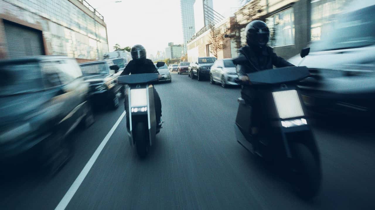 image from Futuristic NY-Based EV Motorcycle Company Goes Global, European Expansion