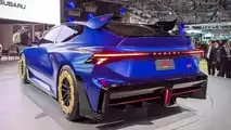 Subaru Performance-E STI Concept (2025), 2025 Japonya Mobilite Fuarı'nda
