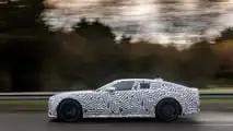 Jaguar Type 00 Prototype, fase de pruebas