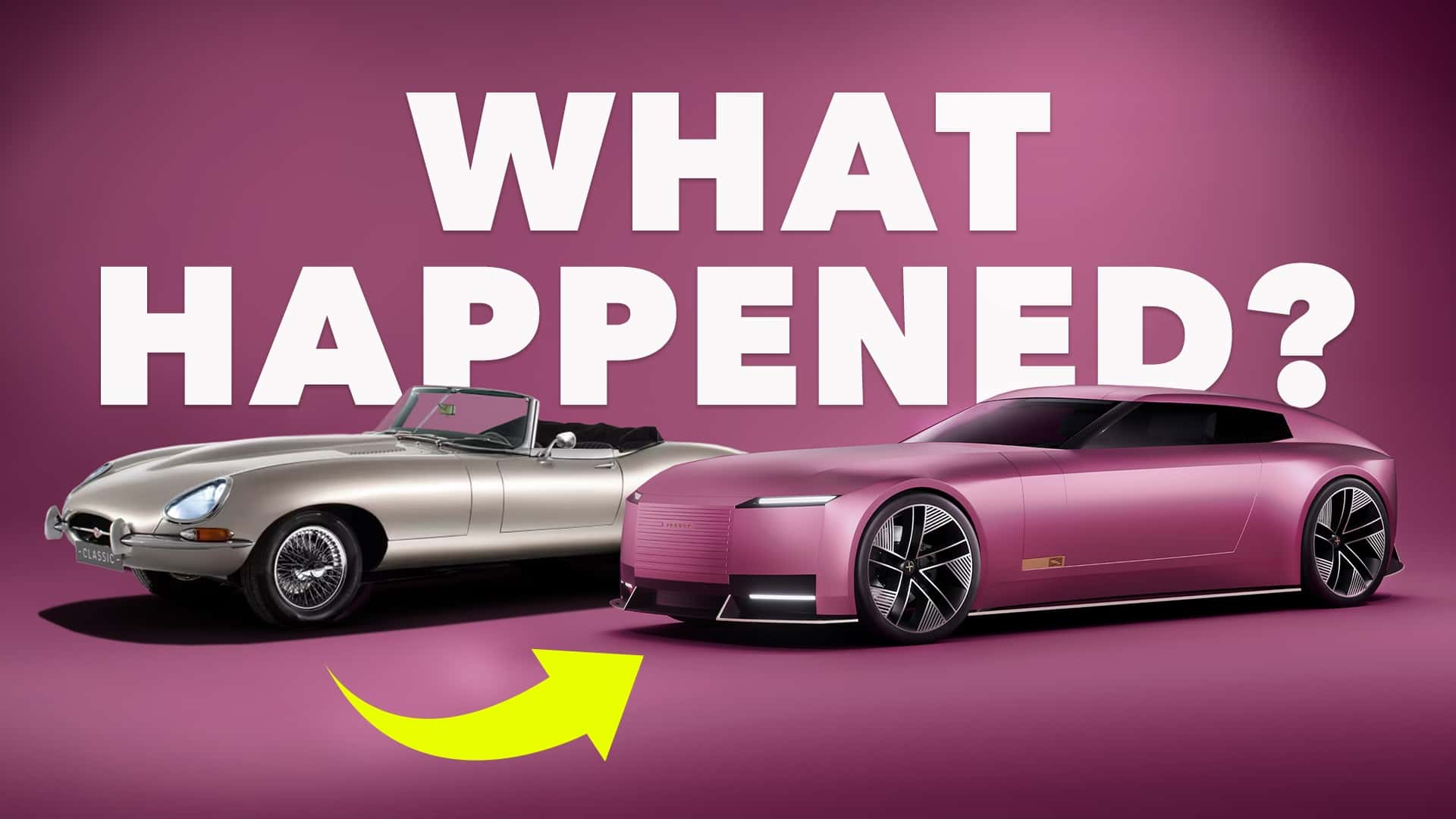 چه اتفاقی برای جگوار افتاد؟ چه اتفاقی برای جگوار افتاد؟