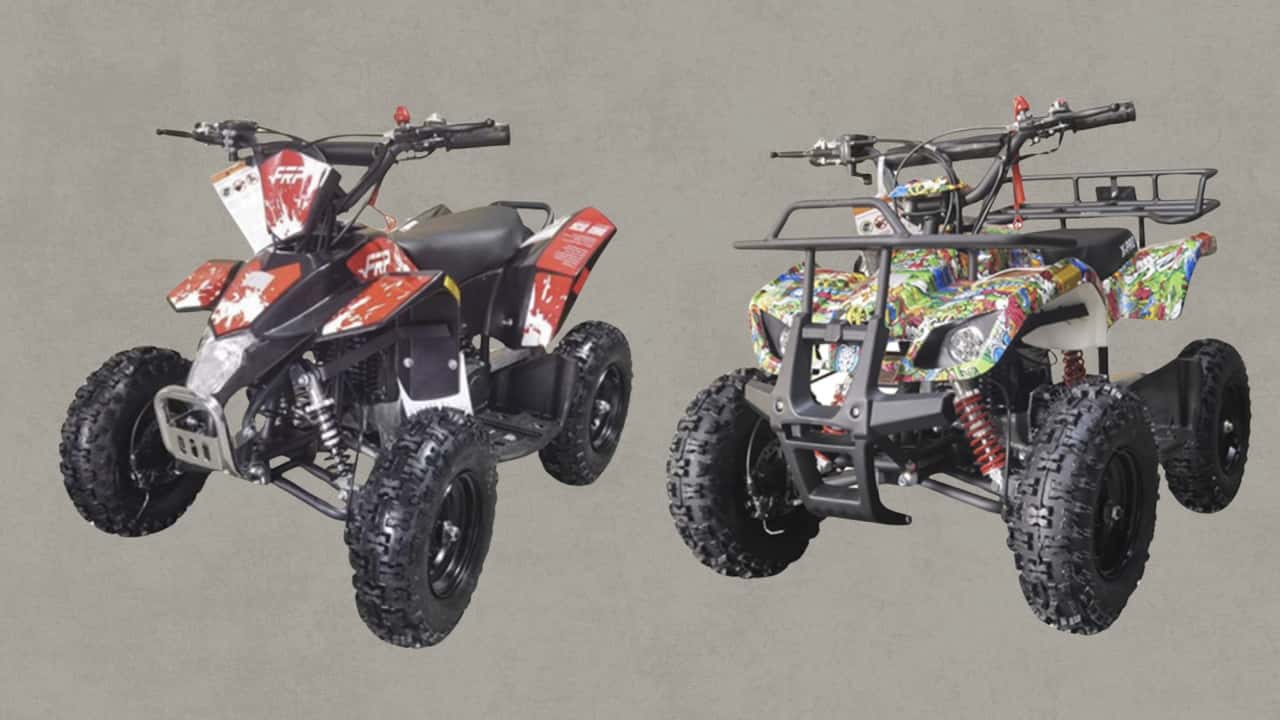 Don't Give Your Kids These ATVs For Christmas And Stop Riding Them Right Now