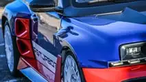 Renault 5 Turbo 3E bei der Rallye Tour de Corse