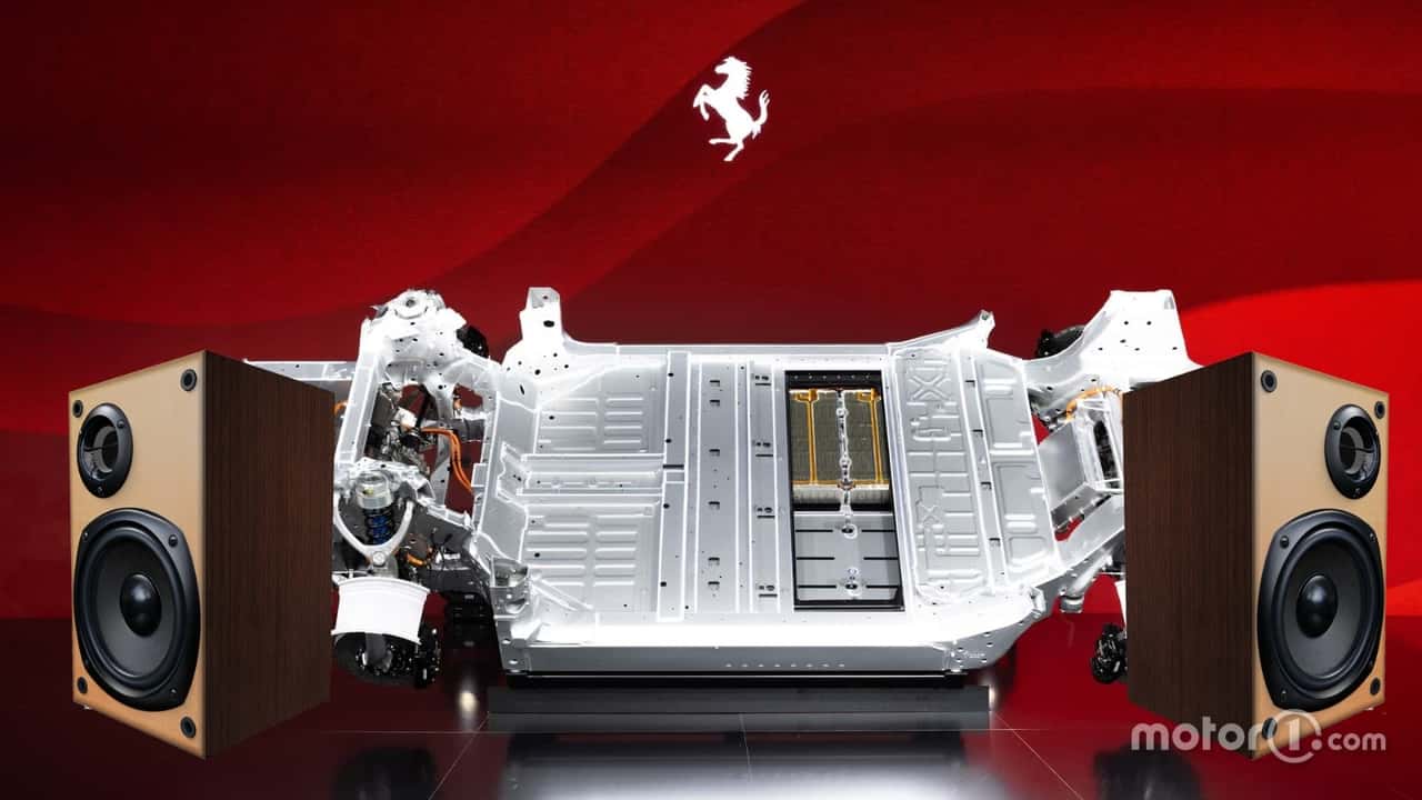 Ecco come suona la nuova Ferrari Elettrica