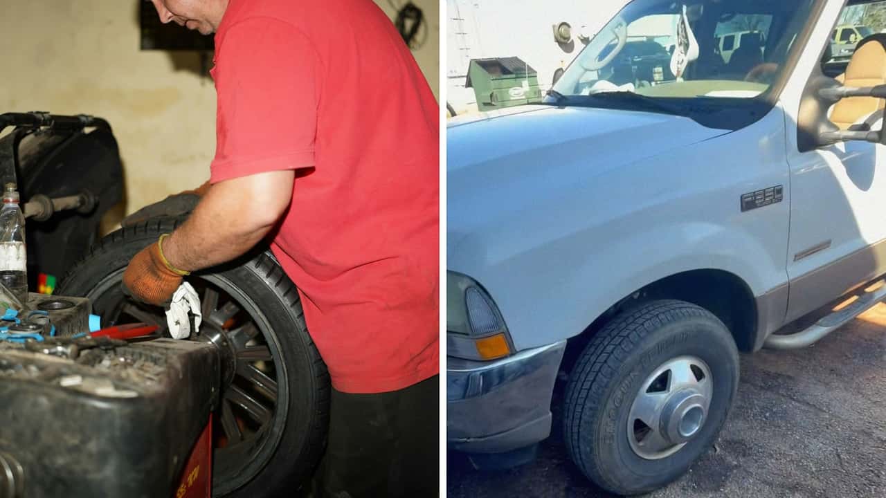 Tech Checks Out F-350’s Tires. Then He Spots Something That Convinces Him The Prior Mechanic ‘Hated’ Him