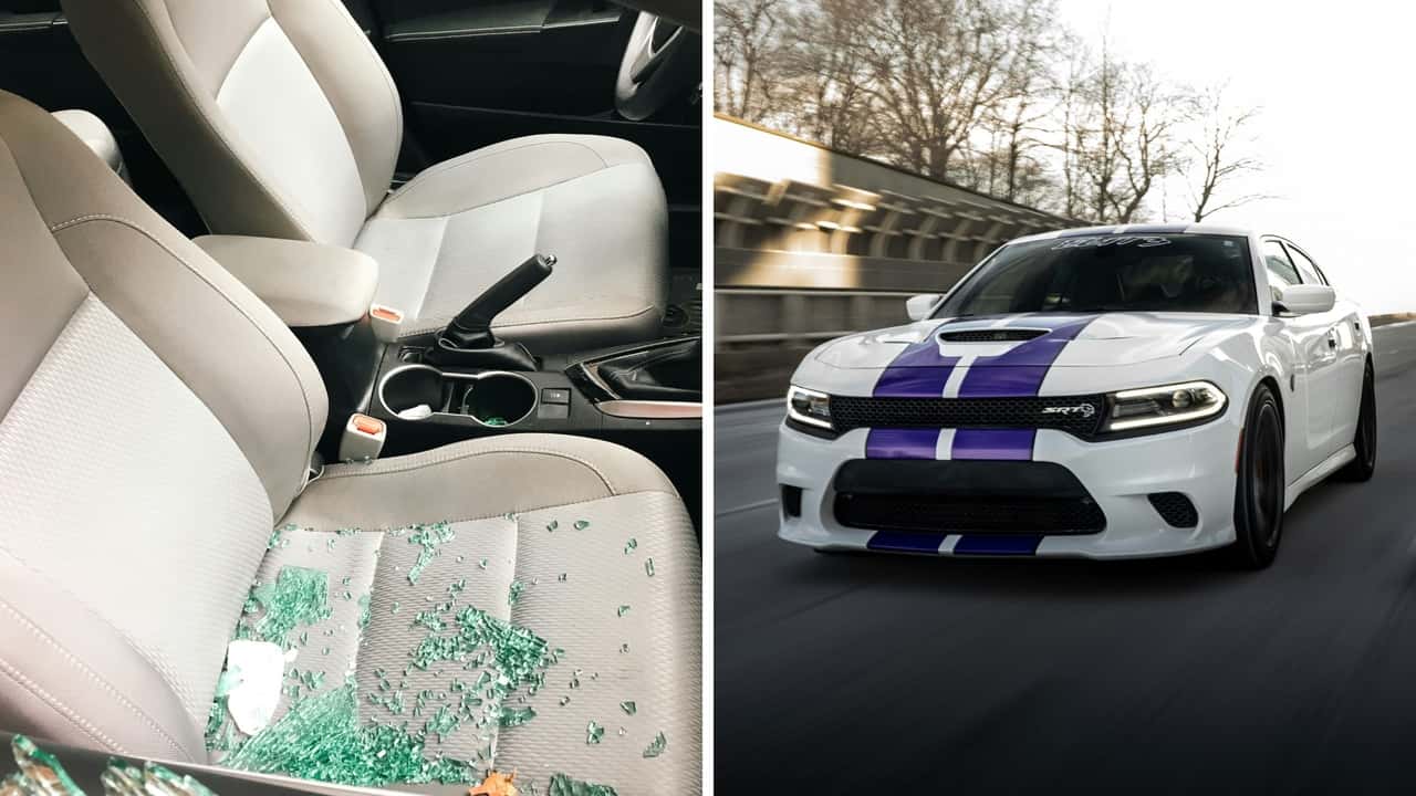 man leaves car parked in Atlanta