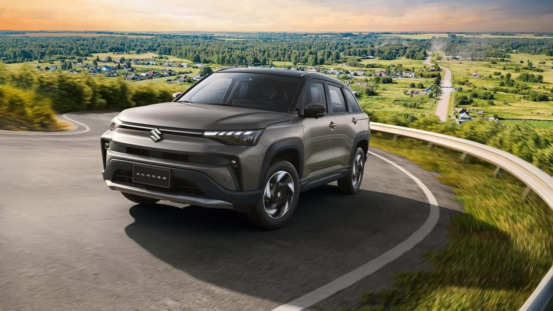 Le nouveau Suzuki Across fait ses débuts et pourrait également arriver ...