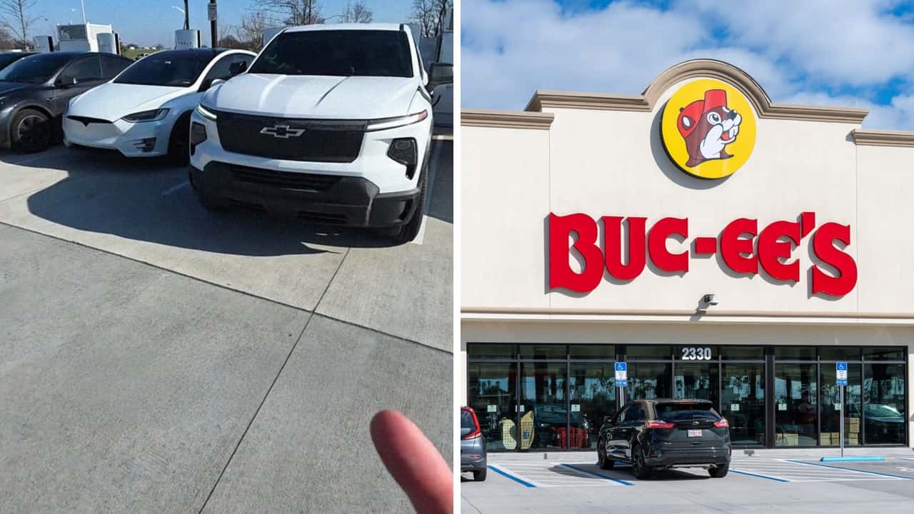 buc-ees silverado charging